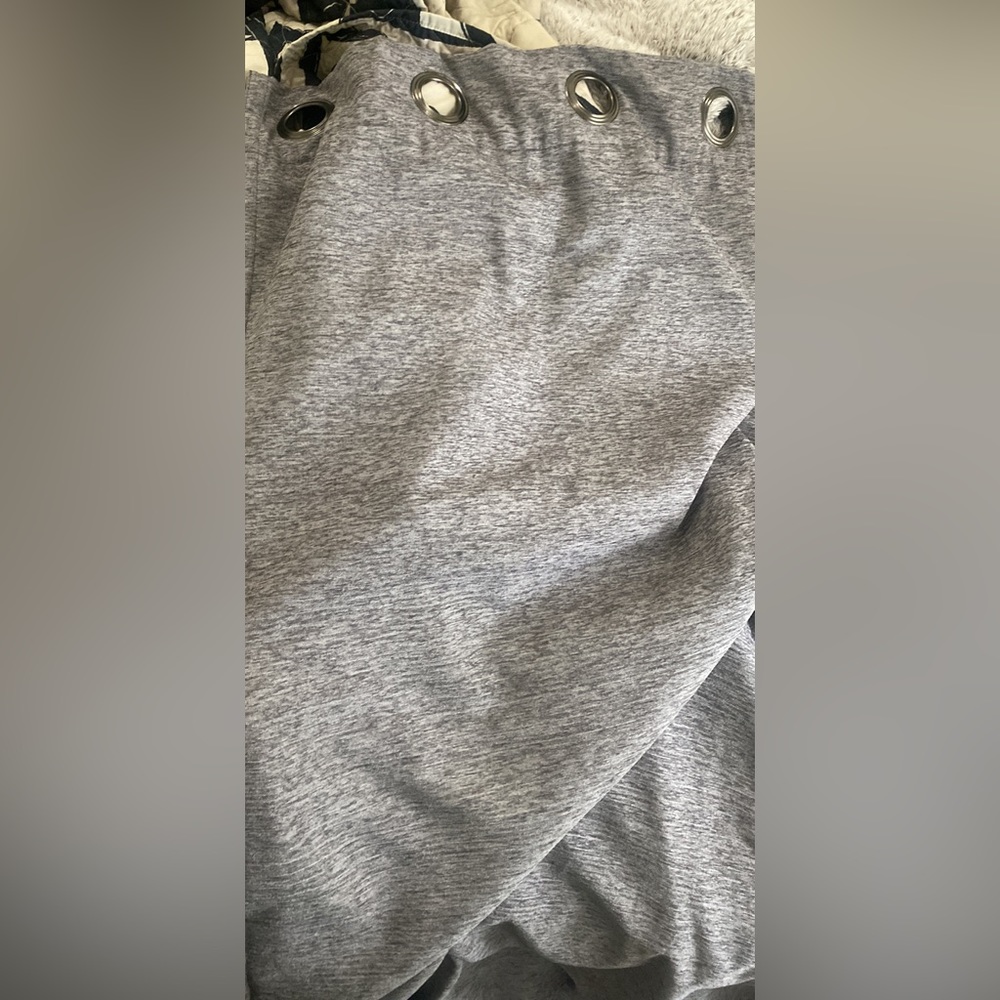 Blackout curtains